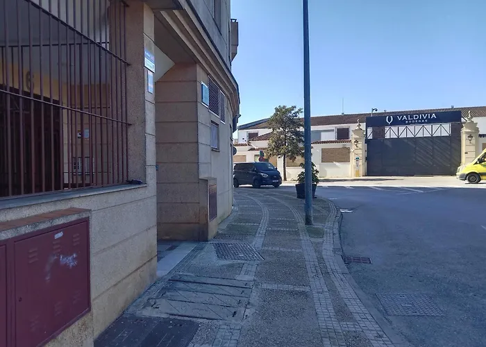 公寓 Tempul Garden 赫雷斯